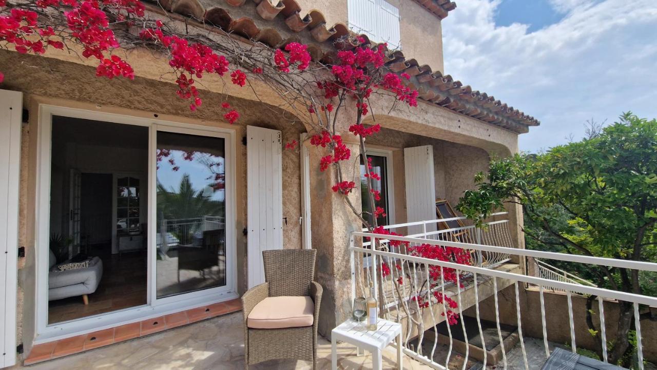 Villa Augustina Sainte-Maxime Exteriör bild