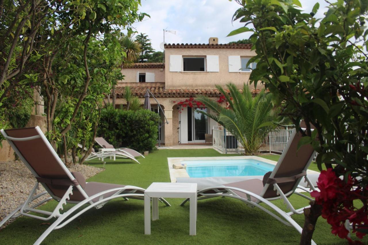 Villa Augustina Sainte-Maxime Exteriör bild