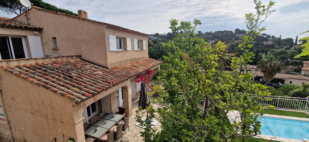 Villa Augustina Sainte-Maxime Exteriör bild