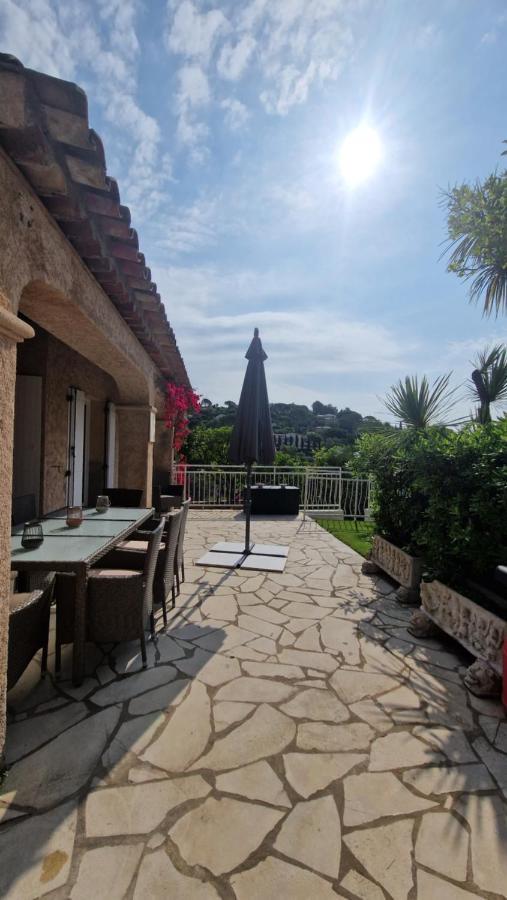 Villa Augustina Sainte-Maxime Exteriör bild