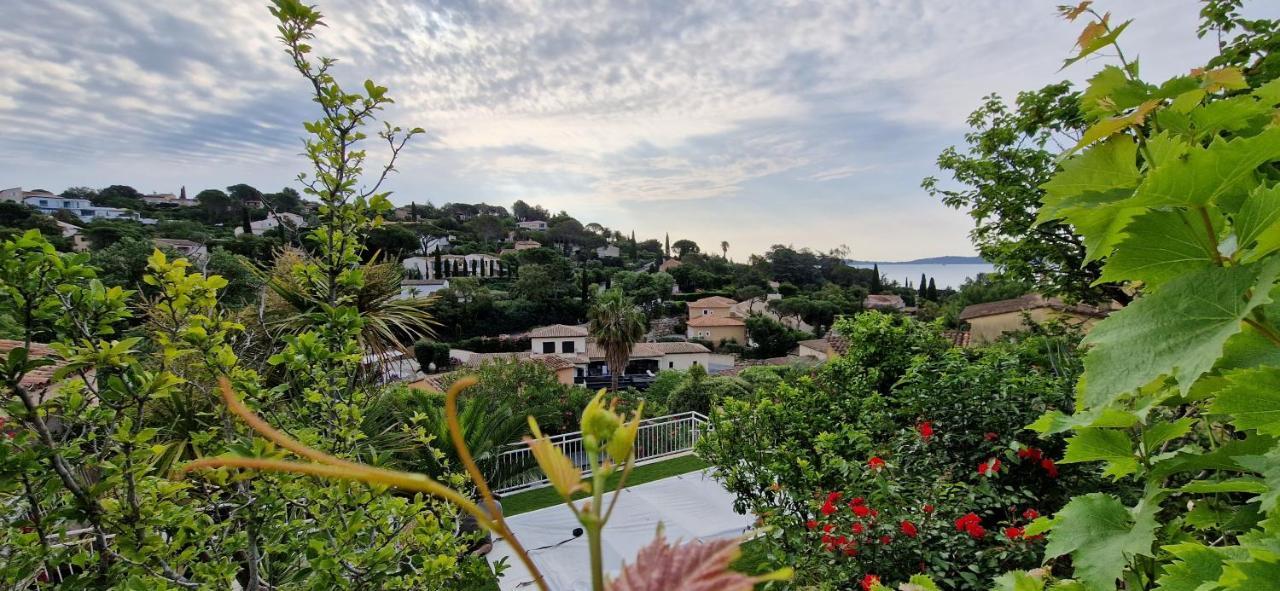 Villa Augustina Sainte-Maxime Exteriör bild
