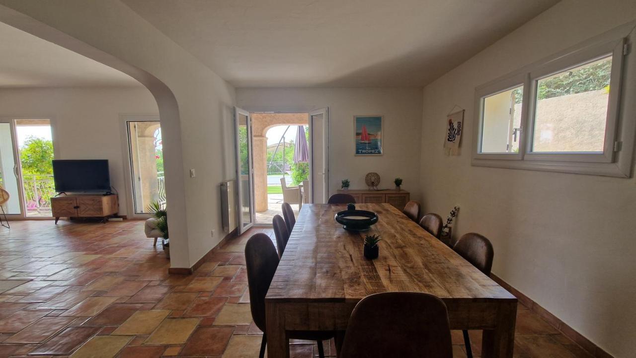 Villa Augustina Sainte-Maxime Exteriör bild