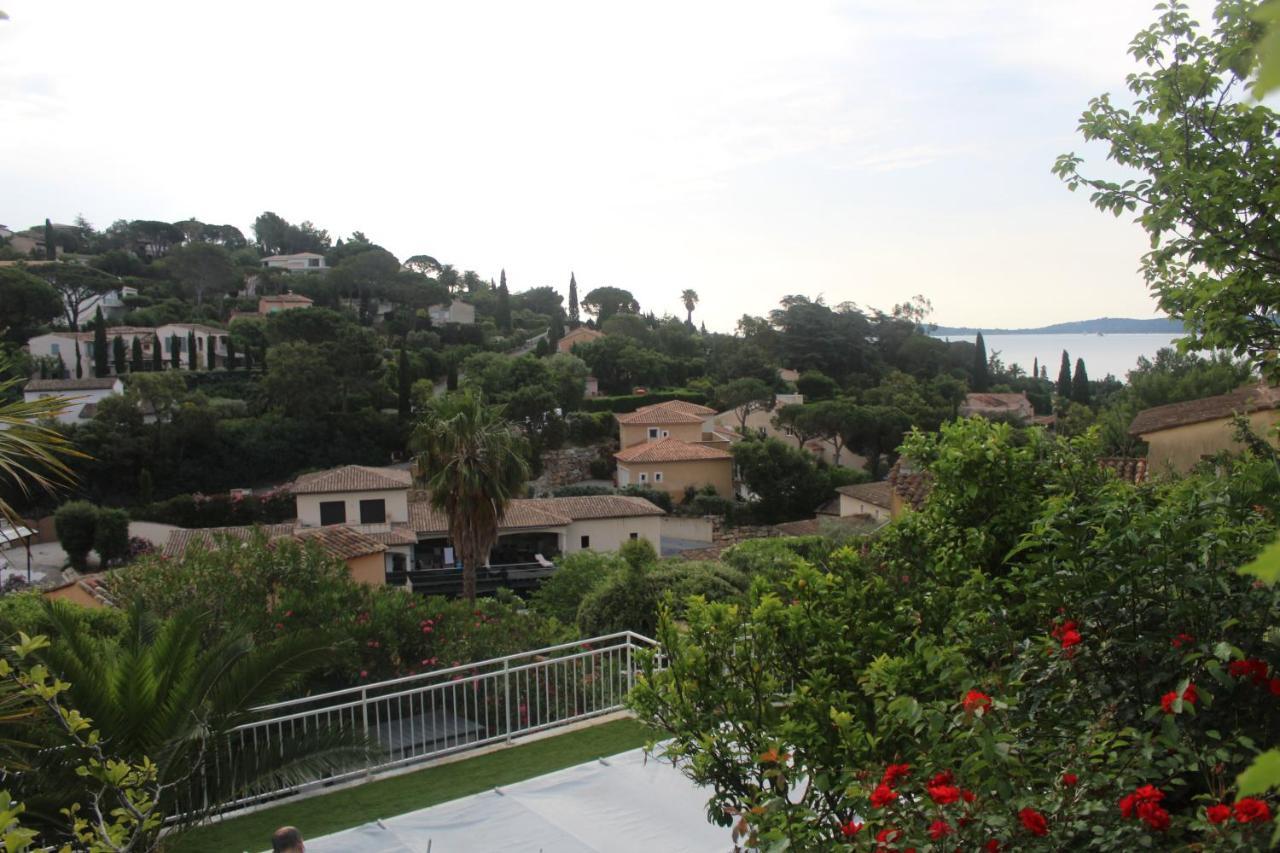 Villa Augustina Sainte-Maxime Exteriör bild
