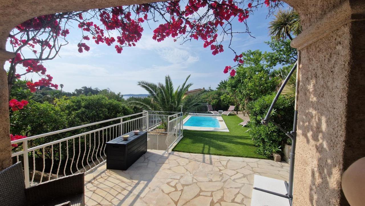 Villa Augustina Sainte-Maxime Exteriör bild
