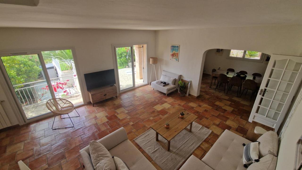 Villa Augustina Sainte-Maxime Exteriör bild