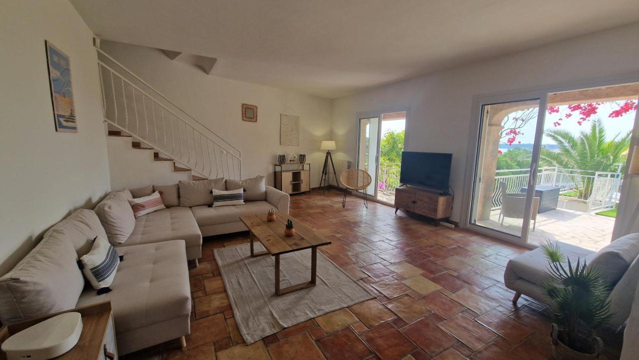 Villa Augustina Sainte-Maxime Exteriör bild