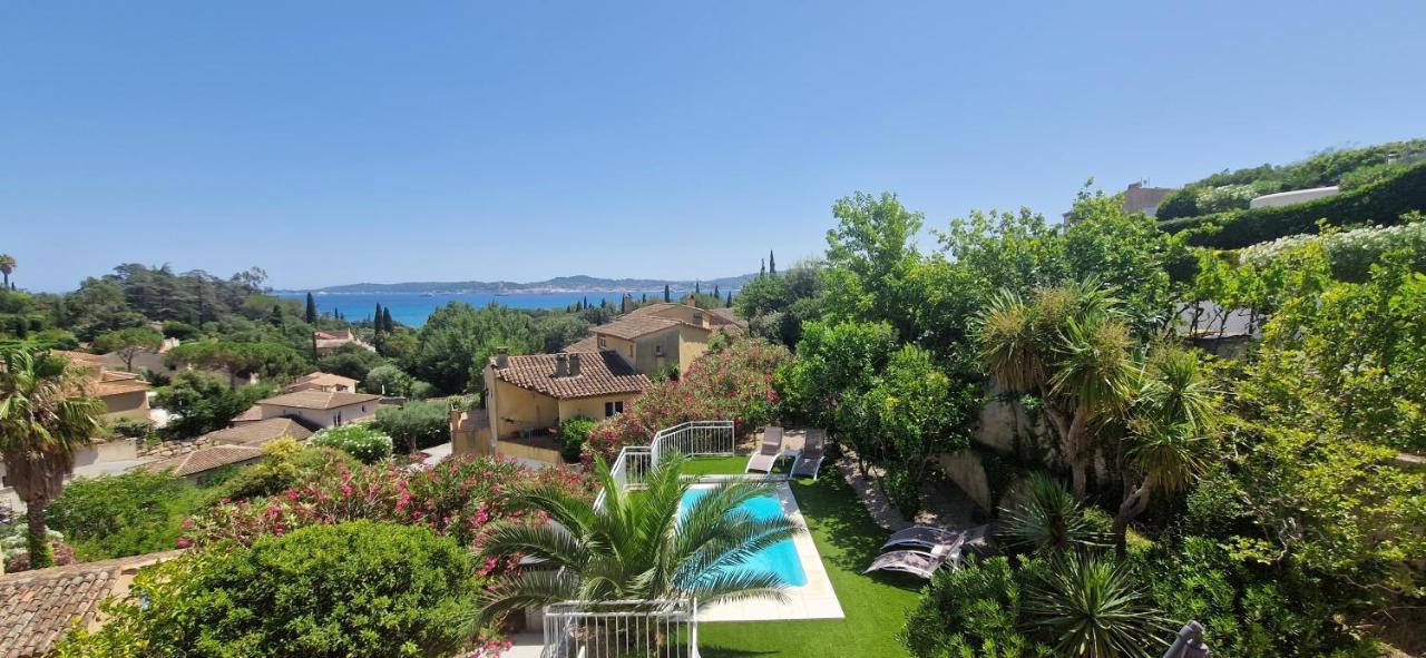 Villa Augustina Sainte-Maxime Exteriör bild