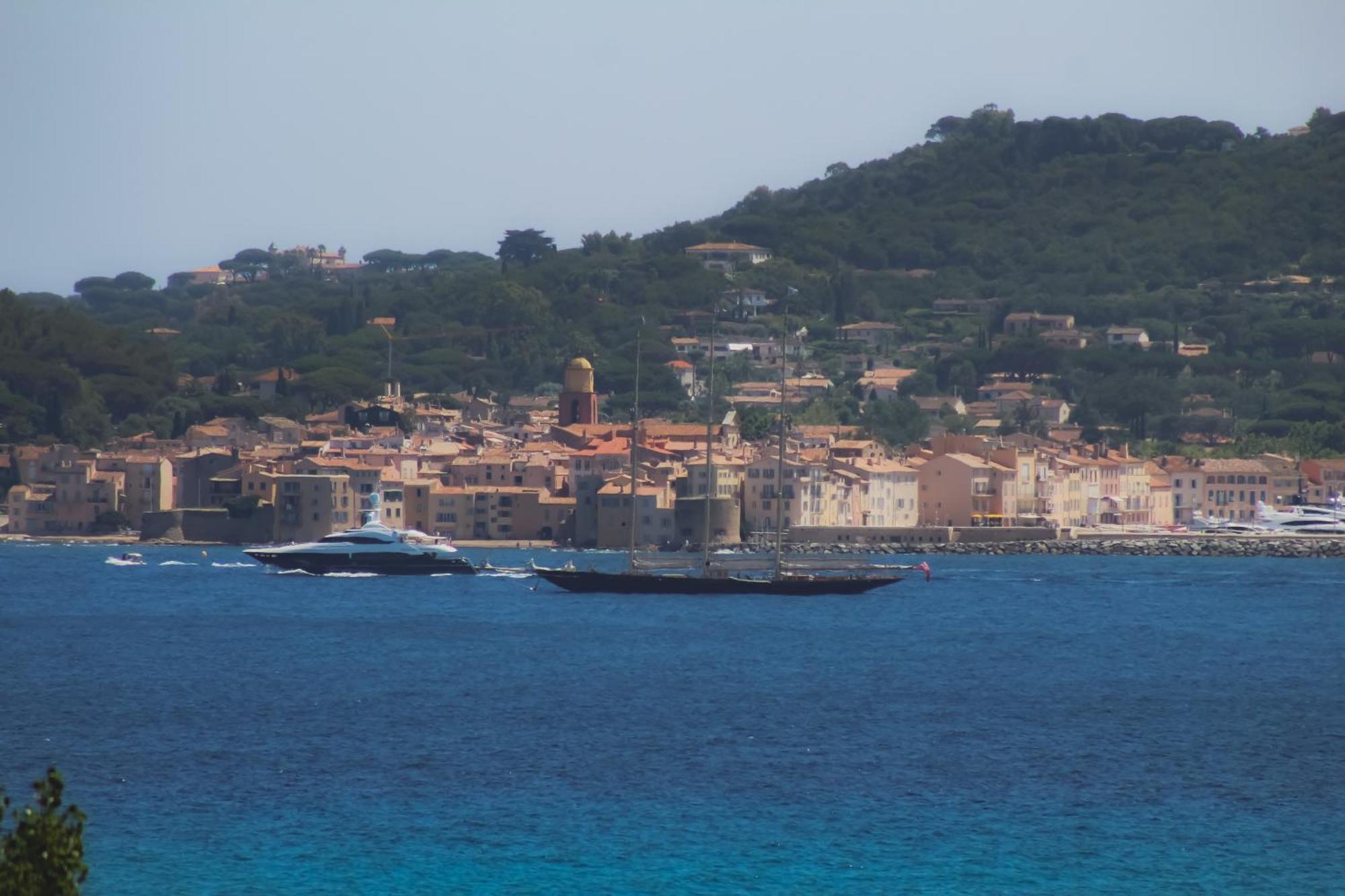 Villa Augustina Sainte-Maxime Exteriör bild